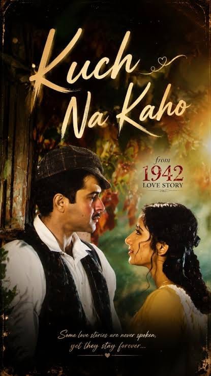 Kuchh Na Kaho Female Anil Kapoor  Manisha Koirala 